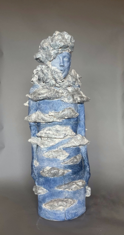 IN THE CLOUDS by artist Andrea Broyles